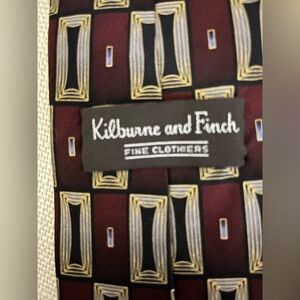 Vintage Kilburne & Finch Silk Tie 60”